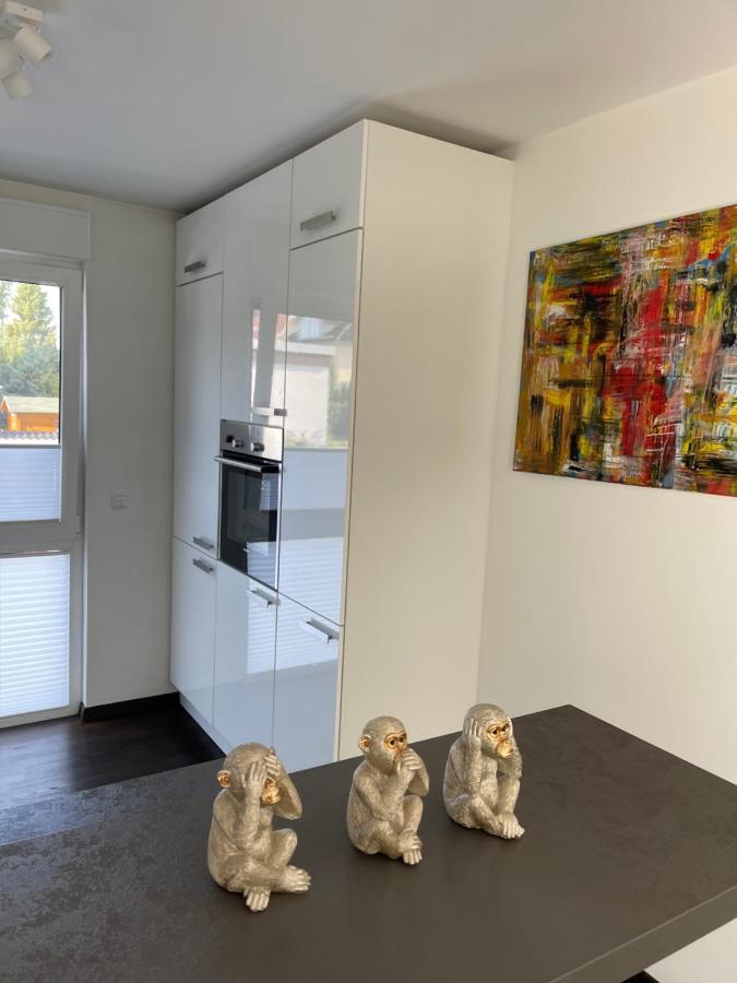 Gemuetliche Villa Am Waldrand In Taunusstein Ngoại thất bức ảnh