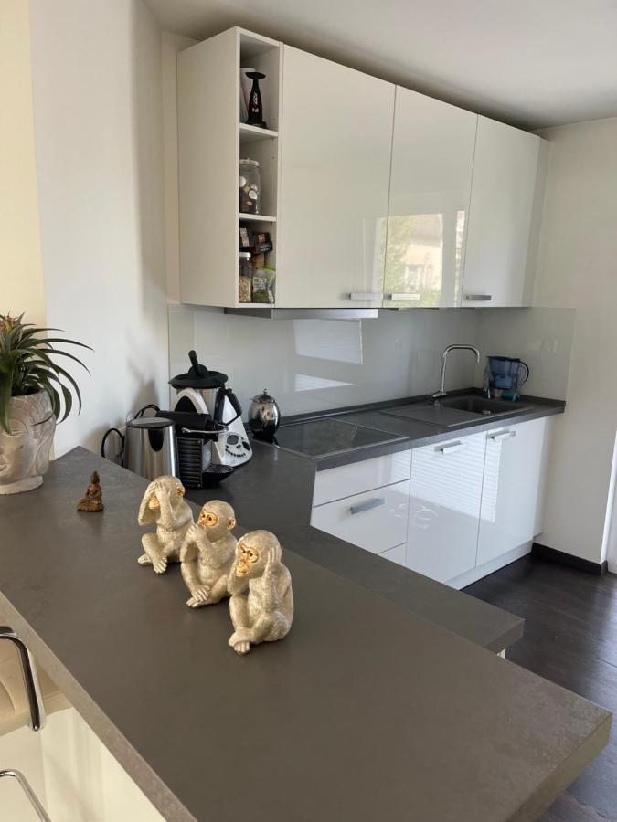 Gemuetliche Villa Am Waldrand In Taunusstein Ngoại thất bức ảnh