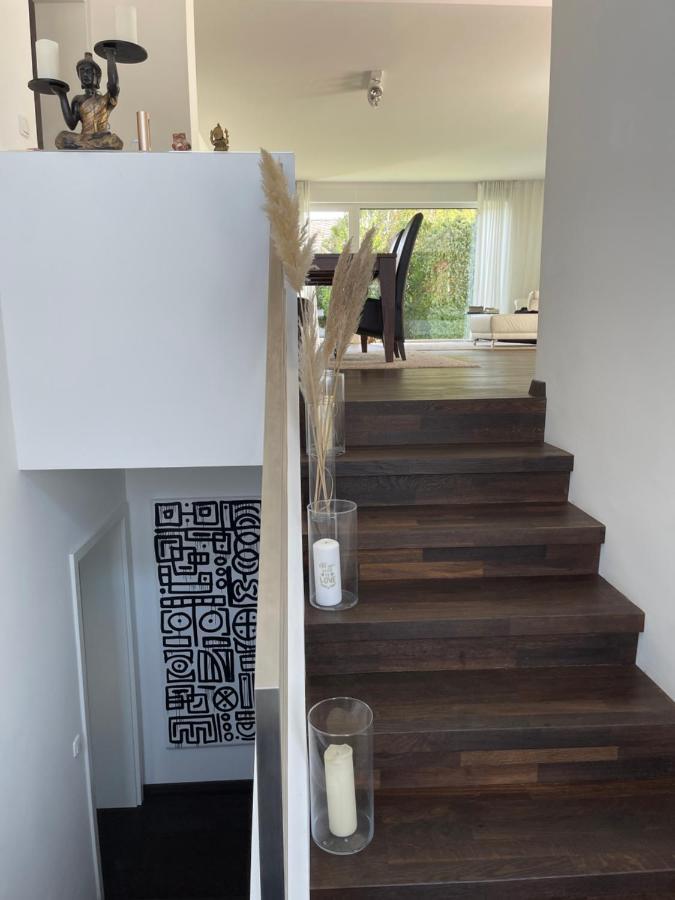 Gemuetliche Villa Am Waldrand In Taunusstein Ngoại thất bức ảnh