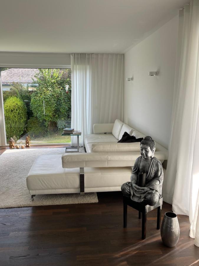 Gemuetliche Villa Am Waldrand In Taunusstein Ngoại thất bức ảnh