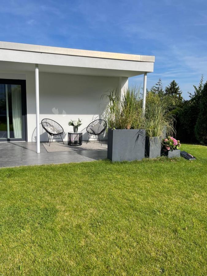 Gemuetliche Villa Am Waldrand In Taunusstein Ngoại thất bức ảnh